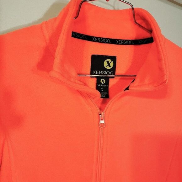 Hot Pink Xersion XL 16 Kids Pullover Sweater - Picture 2 of 8